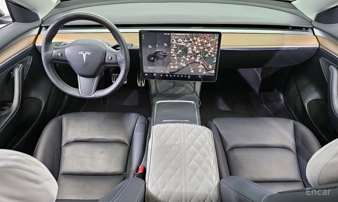 Model 3RWD 8