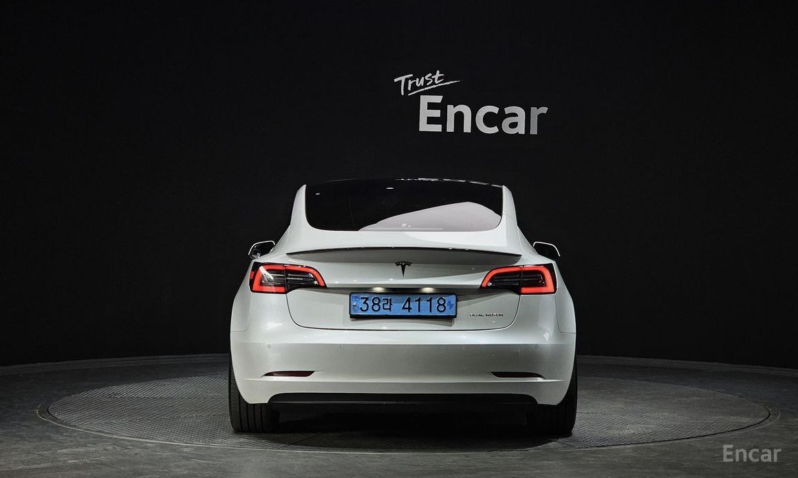 Tesla Model 3 Long Range №5