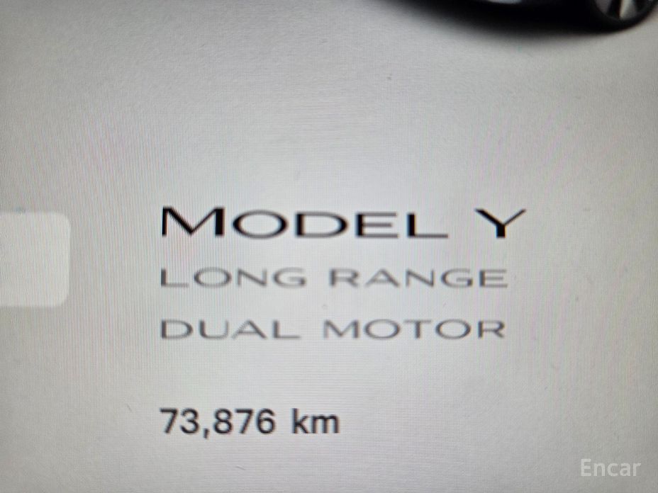 Model Y Long Range 10