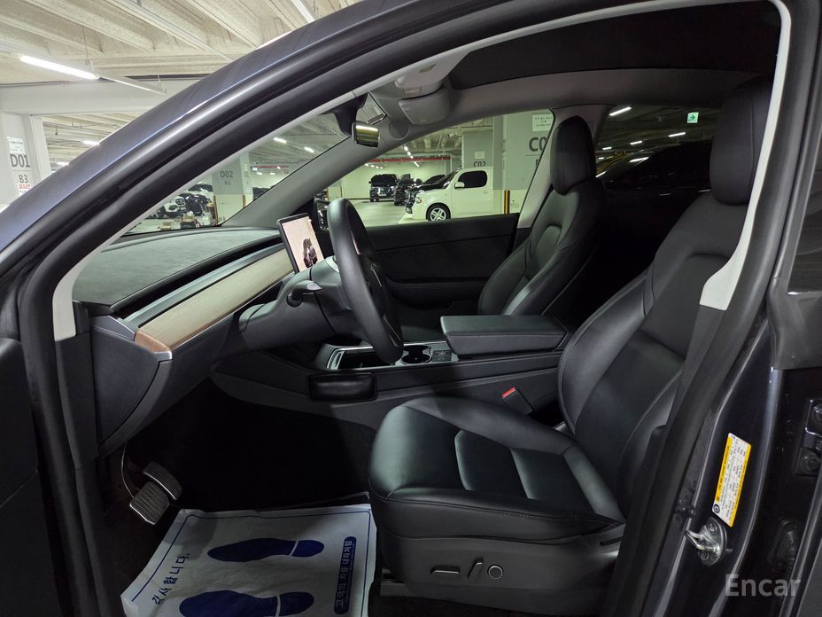 Model Y Long Range 16