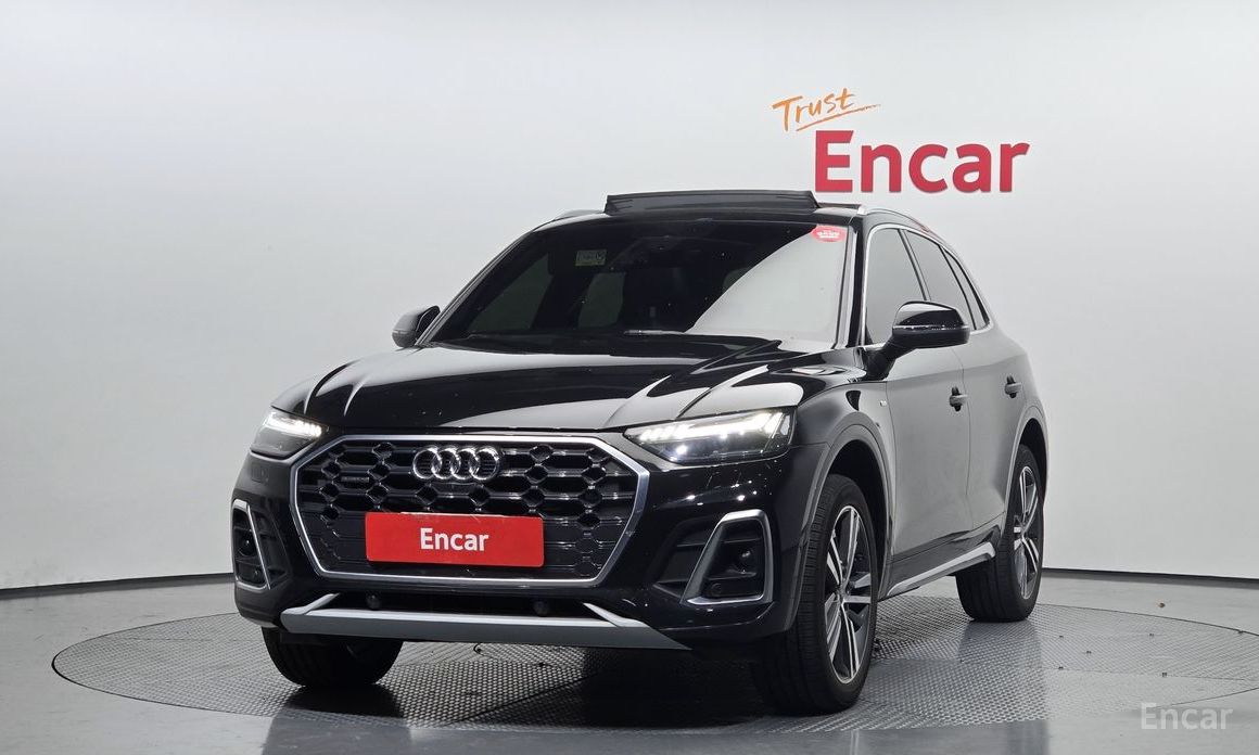 Audi Q5 (FY)45 TFSI Quattro Premium  2