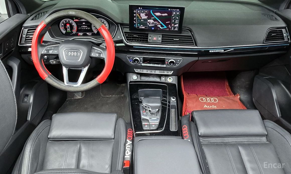 Audi Q5 (FY)45 TFSI Quattro Premium  8