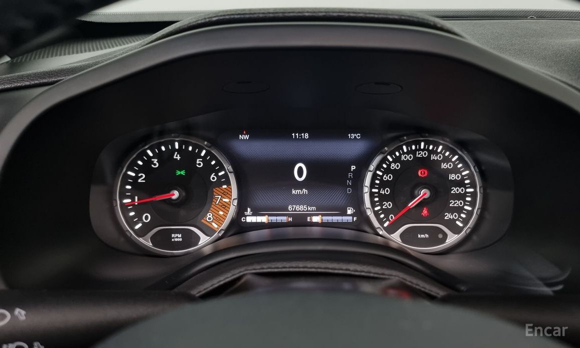 Jeep Renegade 2.4 Limited №9