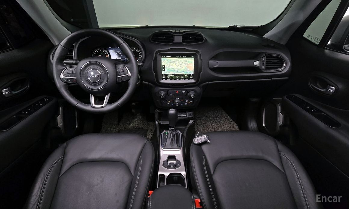 Jeep Renegade 2.4 Limited №8