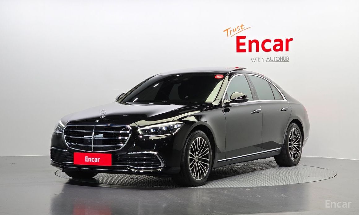 Mercedes-Benz S-Class W223S350 d №2