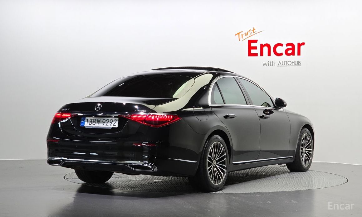 Mercedes-Benz S-Class W223S350 d №3