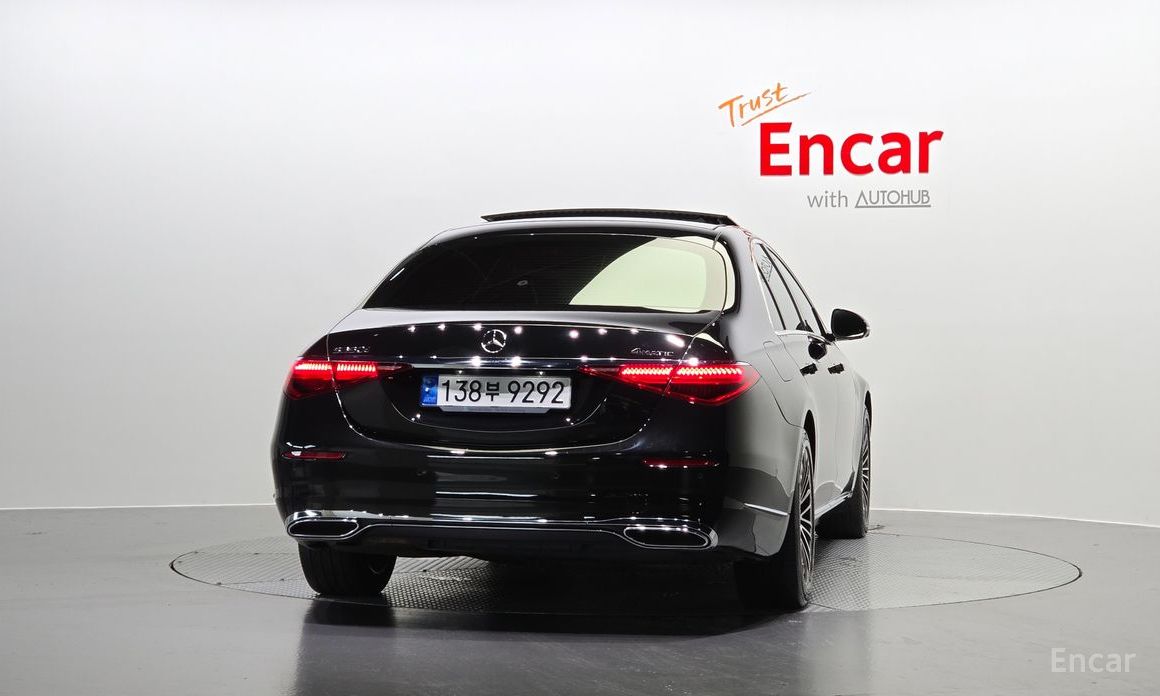Mercedes-Benz S-Class W223S350 d №5