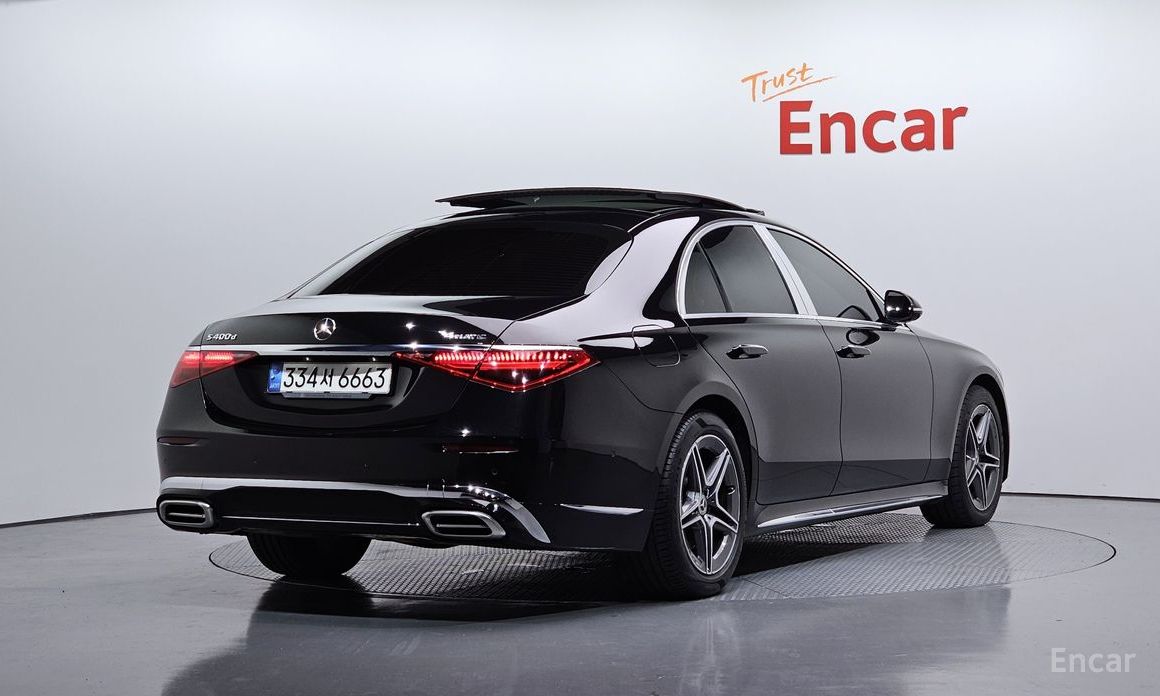 Mercedes-Benz S-Class W223S400 d 4MATIC  3