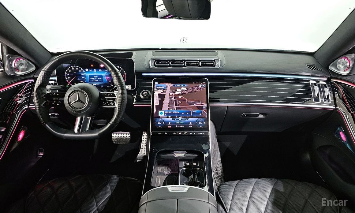 Mercedes-Benz S-Class W223S400 d 4MATIC  8