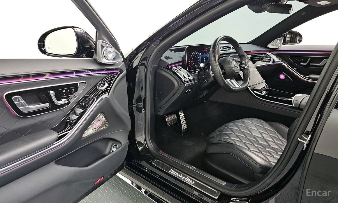 Mercedes-Benz S-Class W223S400 d 4MATIC  12