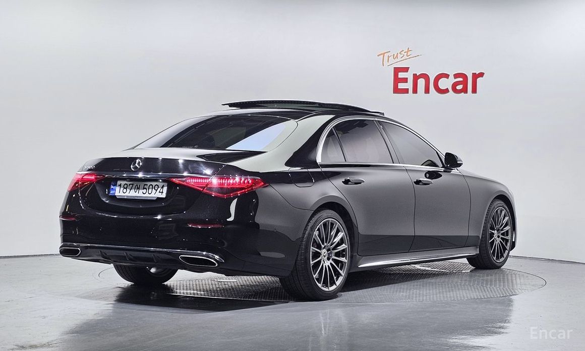 Mercedes-Benz S-Class W223S500L 4MATIC №3