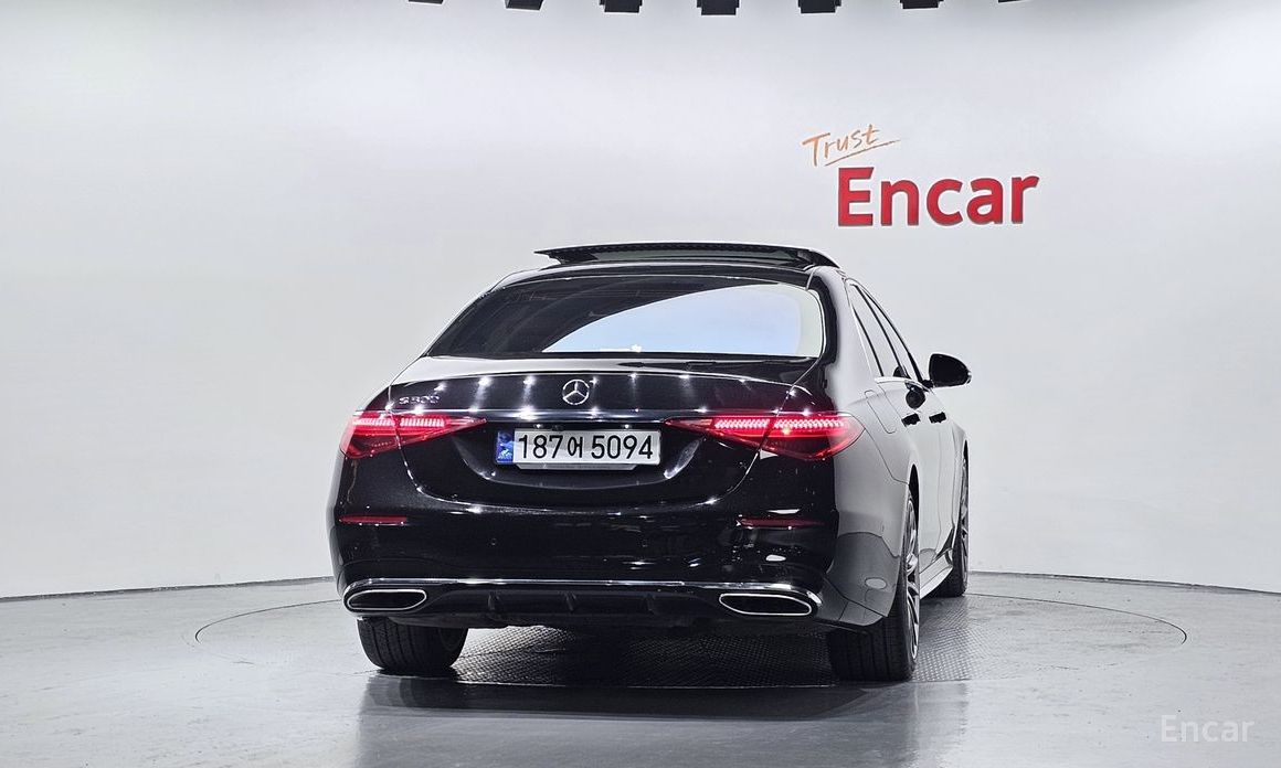Mercedes-Benz S-Class W223S500L 4MATIC №5
