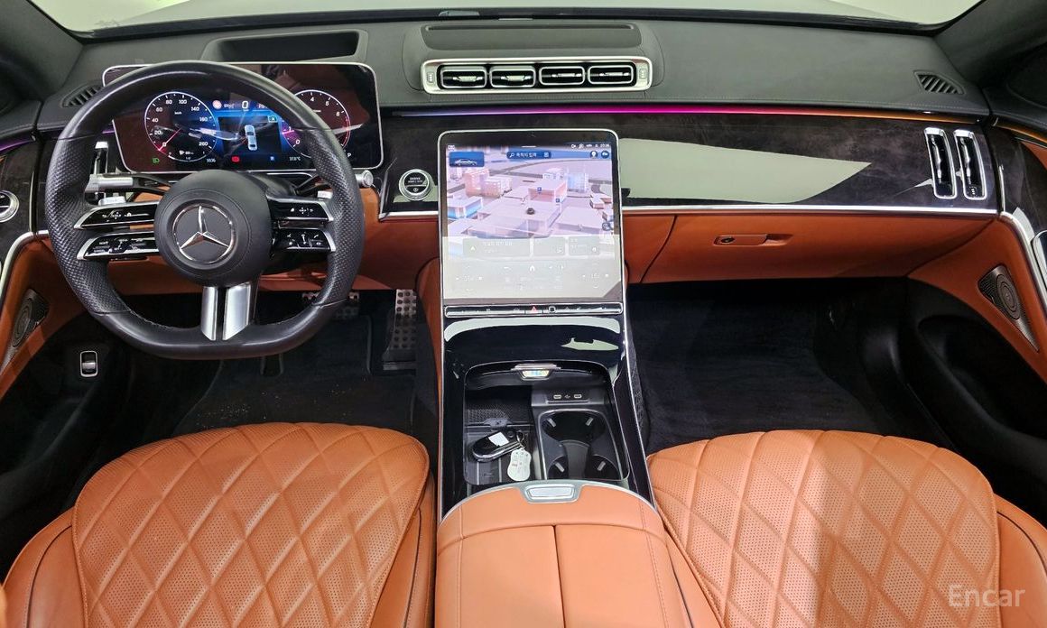 Mercedes-Benz S-Class W223S500L 4MATIC №8
