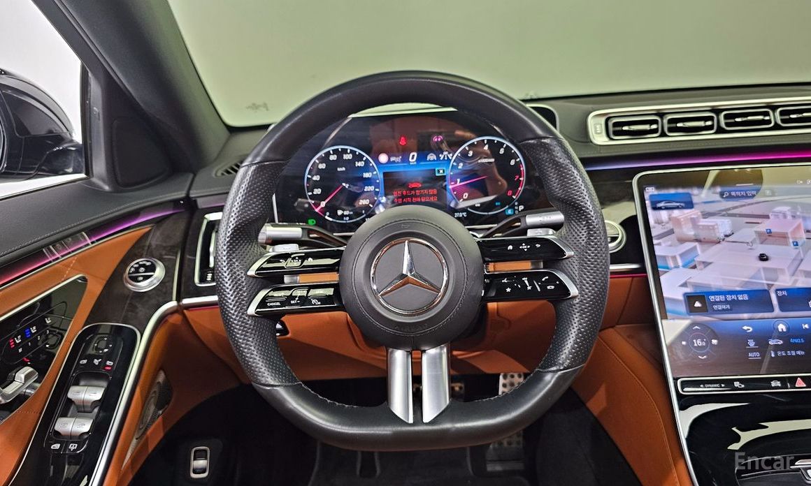 Mercedes-Benz S-Class W223S500L 4MATIC №14