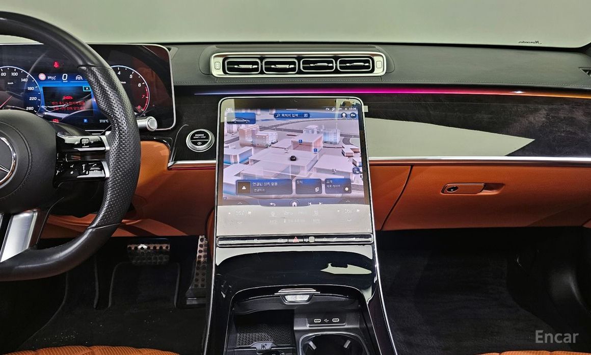 Mercedes-Benz S-Class W223S500L 4MATIC №20