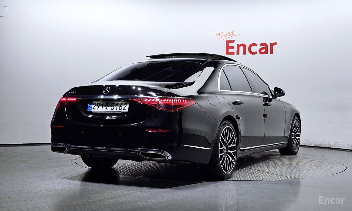 Mercedes-Benz S-Class W223S580L 4MATIC  3