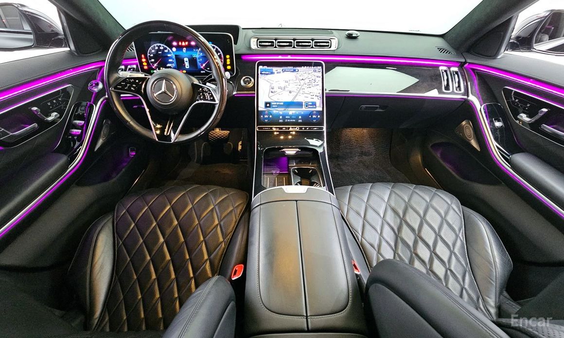 Mercedes-Benz S-Class W223S580L 4MATIC  8