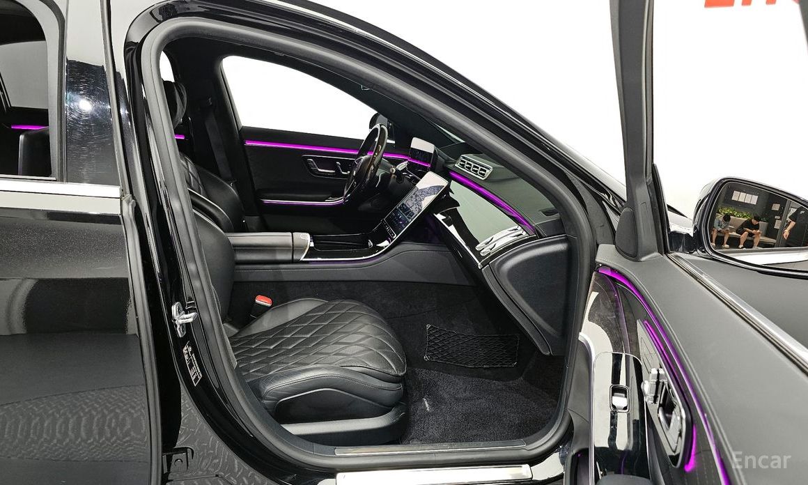Mercedes-Benz S-Class W223S580L 4MATIC  12