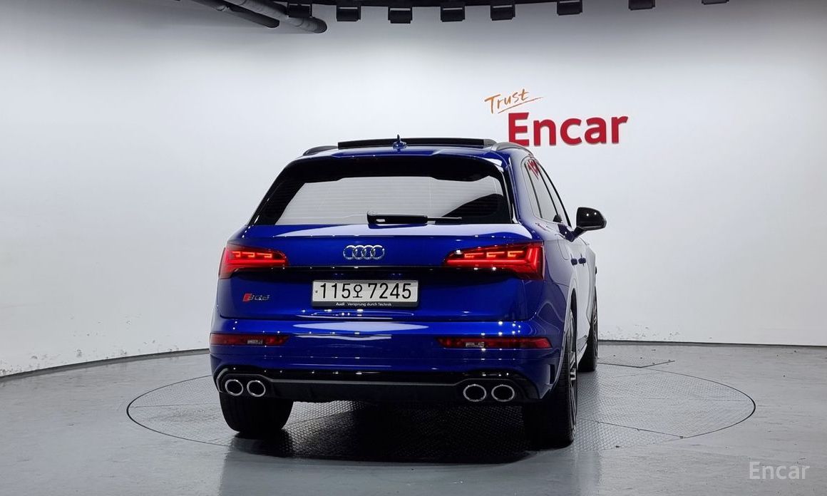 Audi SQ5 (FY) 3.0 TFSI Quattro №5