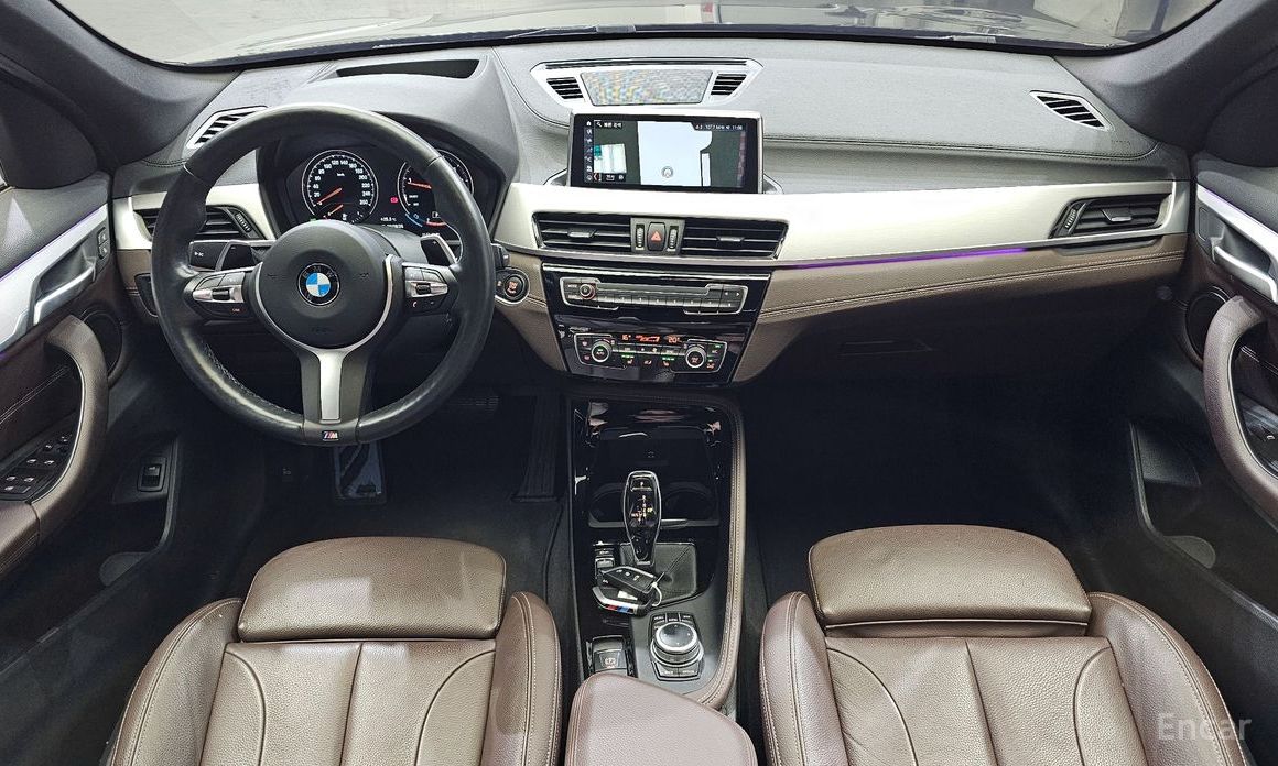 BMW X1 (F48)xDrive 20i M Sport №8