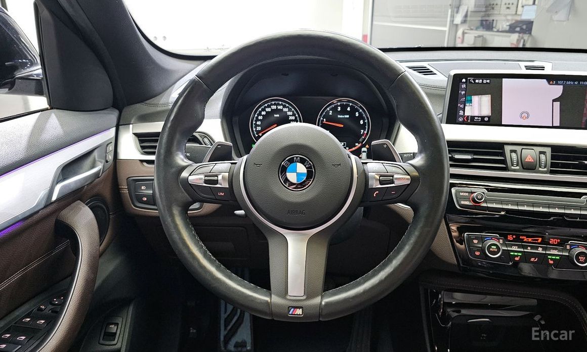 BMW X1 (F48)xDrive 20i M Sport №14