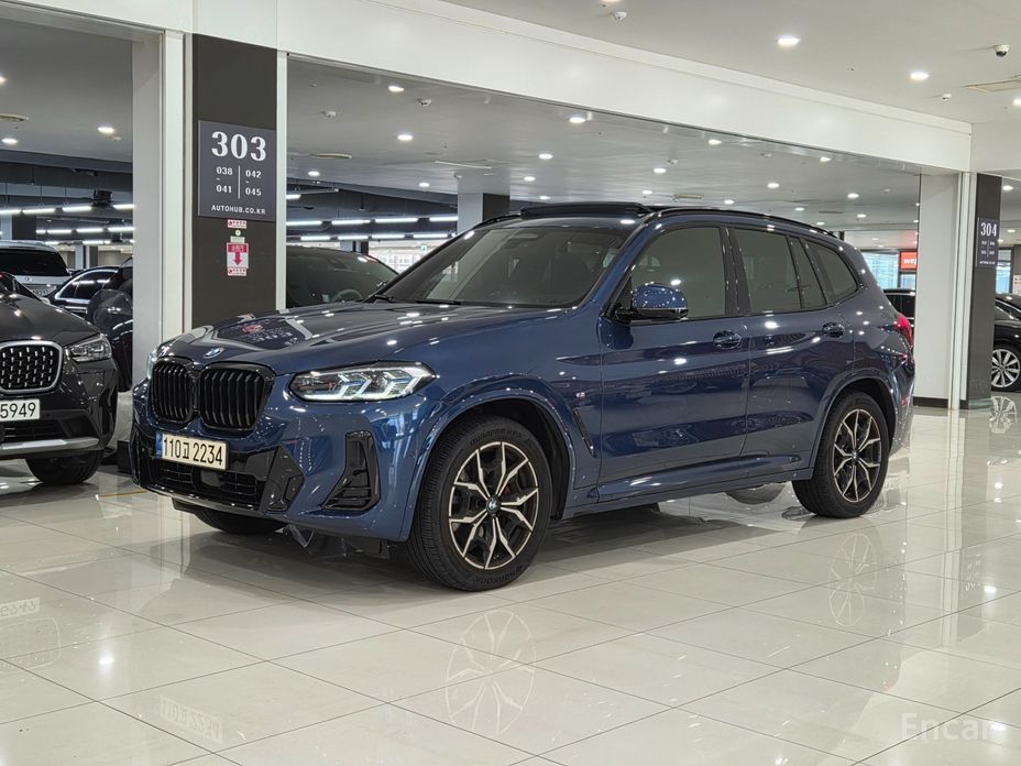 BMW X3 (G01)xDrive 20d M Sports Pro №2