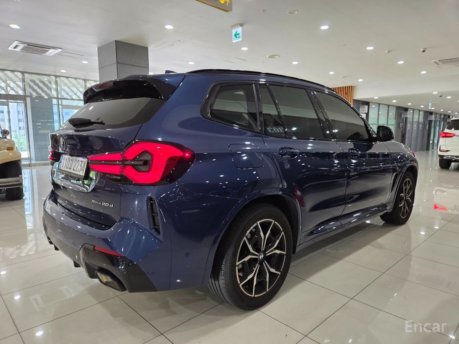 BMW X3 (G01)xDrive 20d M Sports Pro №3
