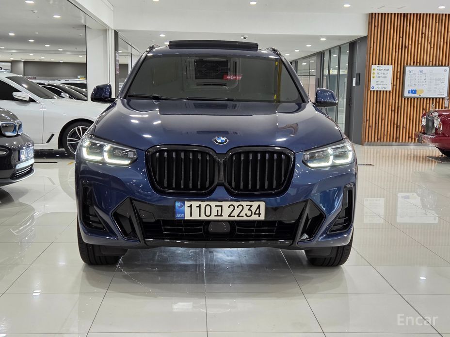 BMW X3 (G01)xDrive 20d M Sports Pro №4
