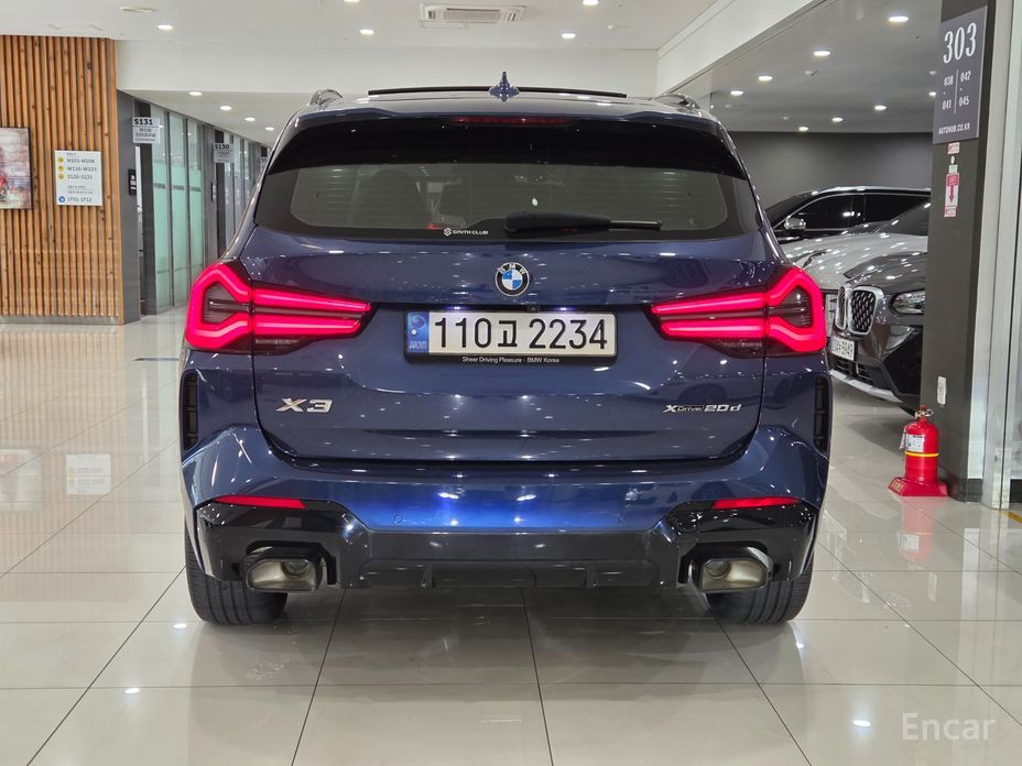 BMW X3 (G01)xDrive 20d M Sports Pro №5