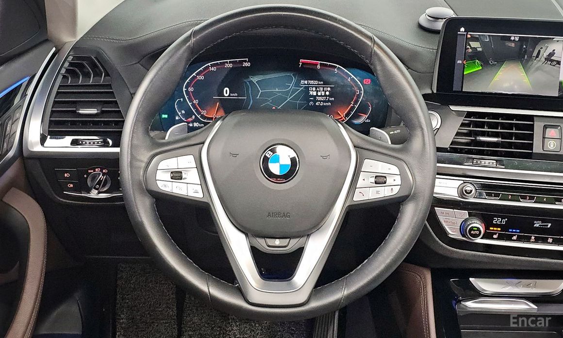 BMW X4 (G02)xDrive20i xLine №14