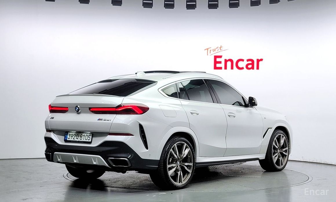 BMW X6 (G06)M50i  3