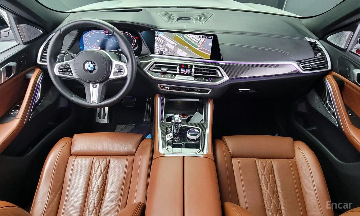BMW X6 (G06)M50i  8