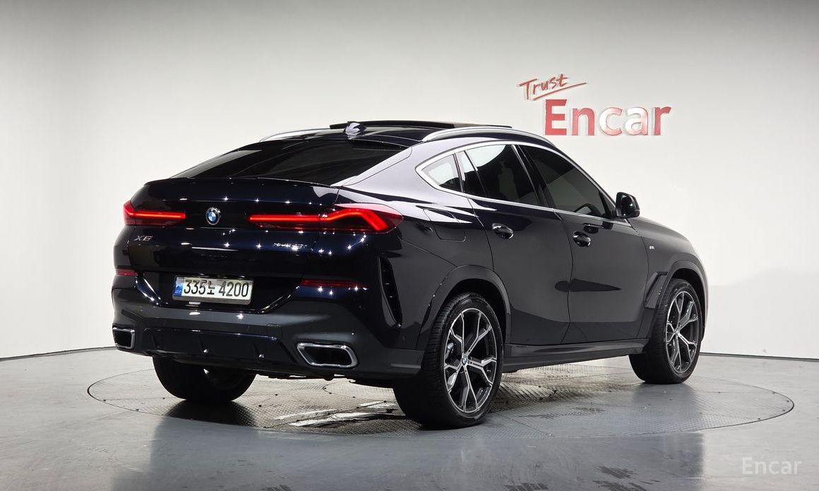 BMW X6 (G06)xDrive40i M Sport №2