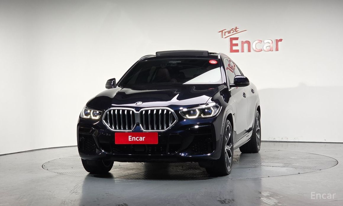 BMW X6 (G06)xDrive40i M Sport №3