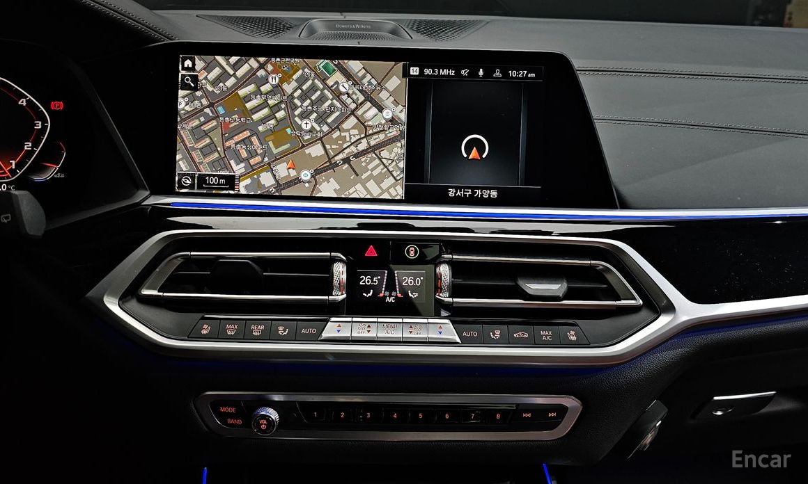 BMW X7 (G07)M50i 6 seater  12
