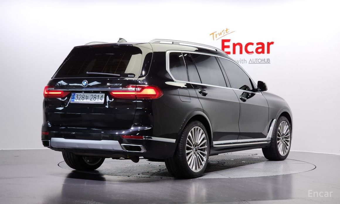 BMW X7 (G07)xDrive 30d Design Pure Excellence 7 seater №3