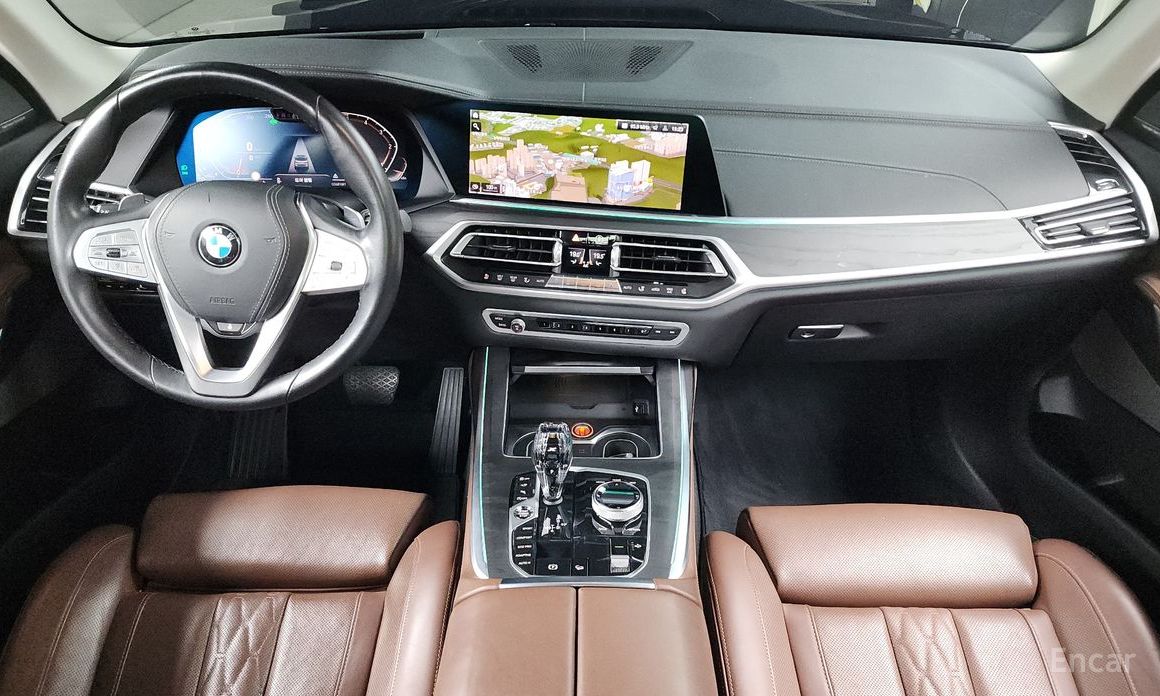BMW X7 (G07)xDrive 30d Design Pure Excellence 7 seater №8