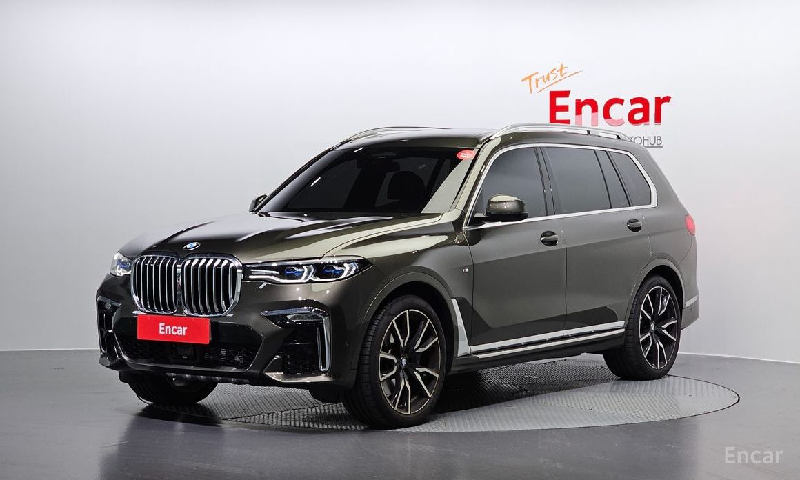 BMW X7 (G07)xDrive 40i M Sport 6 seater №2