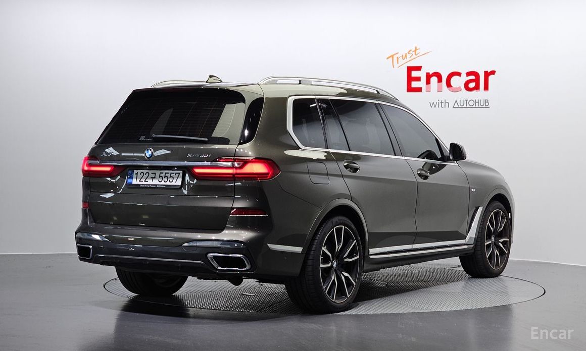BMW X7 (G07)xDrive 40i M Sport 6 seater №3