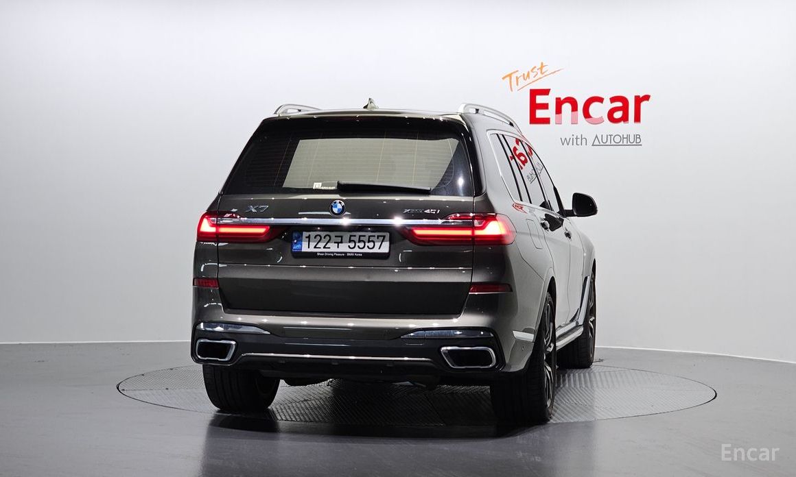 BMW X7 (G07)xDrive 40i M Sport 6 seater №5