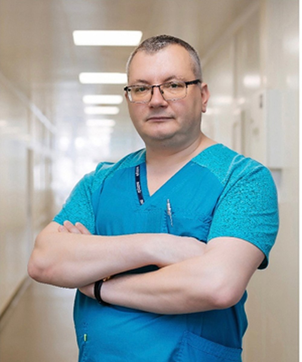 Фото хирурга Михайличенко