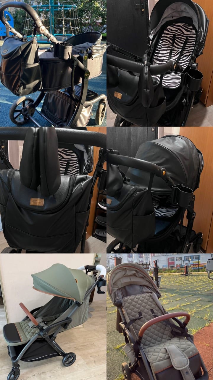 Продам 2 детские коляски б/у, метро ВДНХ, Москва