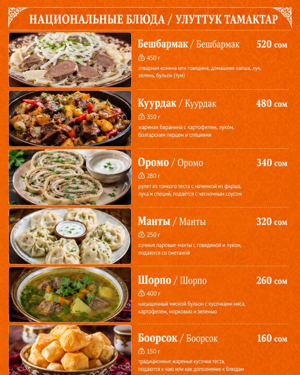 Дизайн меню для кафе, ресторана, кофейни и доставки: фото 5