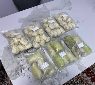 Домашние полуфабрикаты халаль