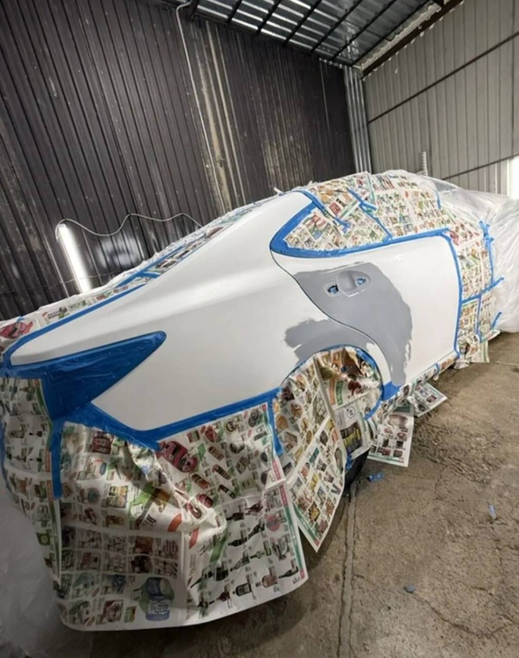 Автомалярные работы в Бишкеке — покраска авто, кузовной ремонт: фото 2