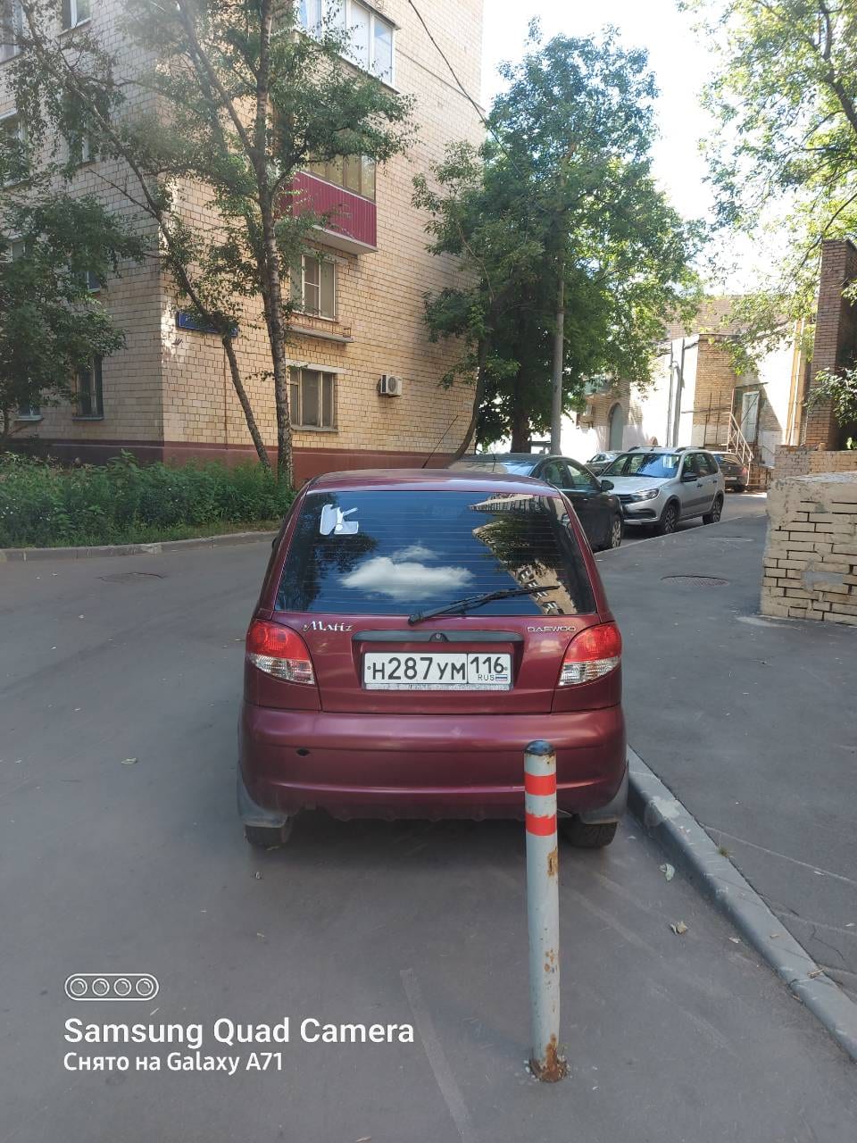 Продаю Daewoo Matiz 2012 года, механика, на ходу: фото 3