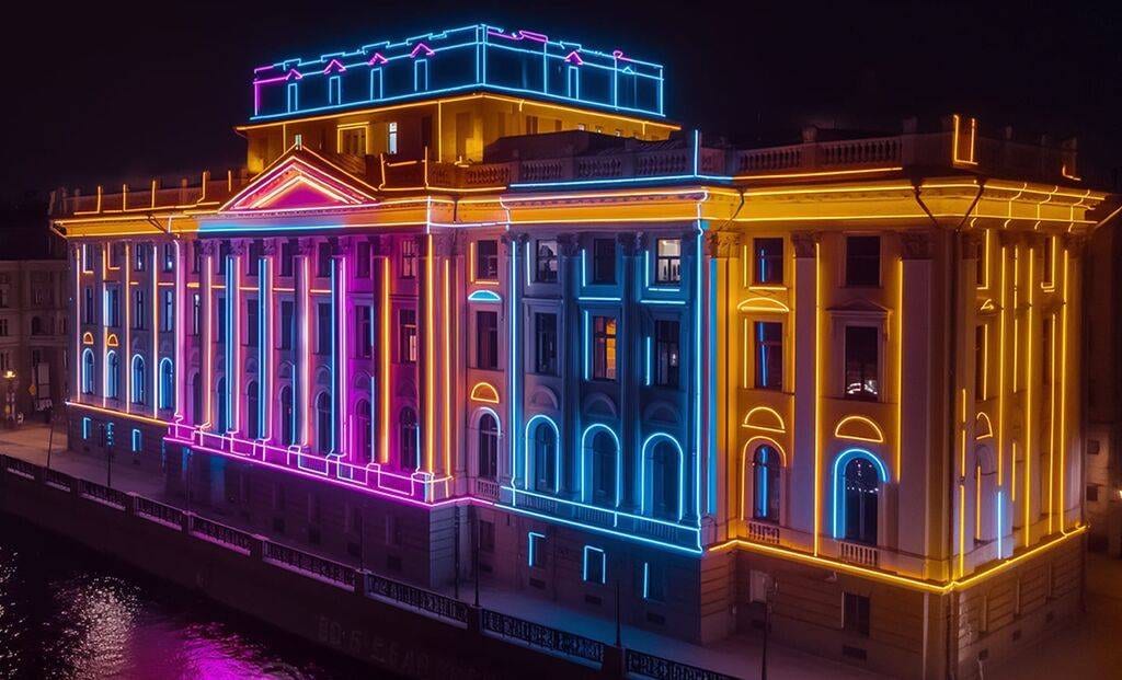 ДИНАМИЧЕСКАЯ ПОДСВЕТКА ФАСАДОВ ПОД КЛЮЧ: фото 2