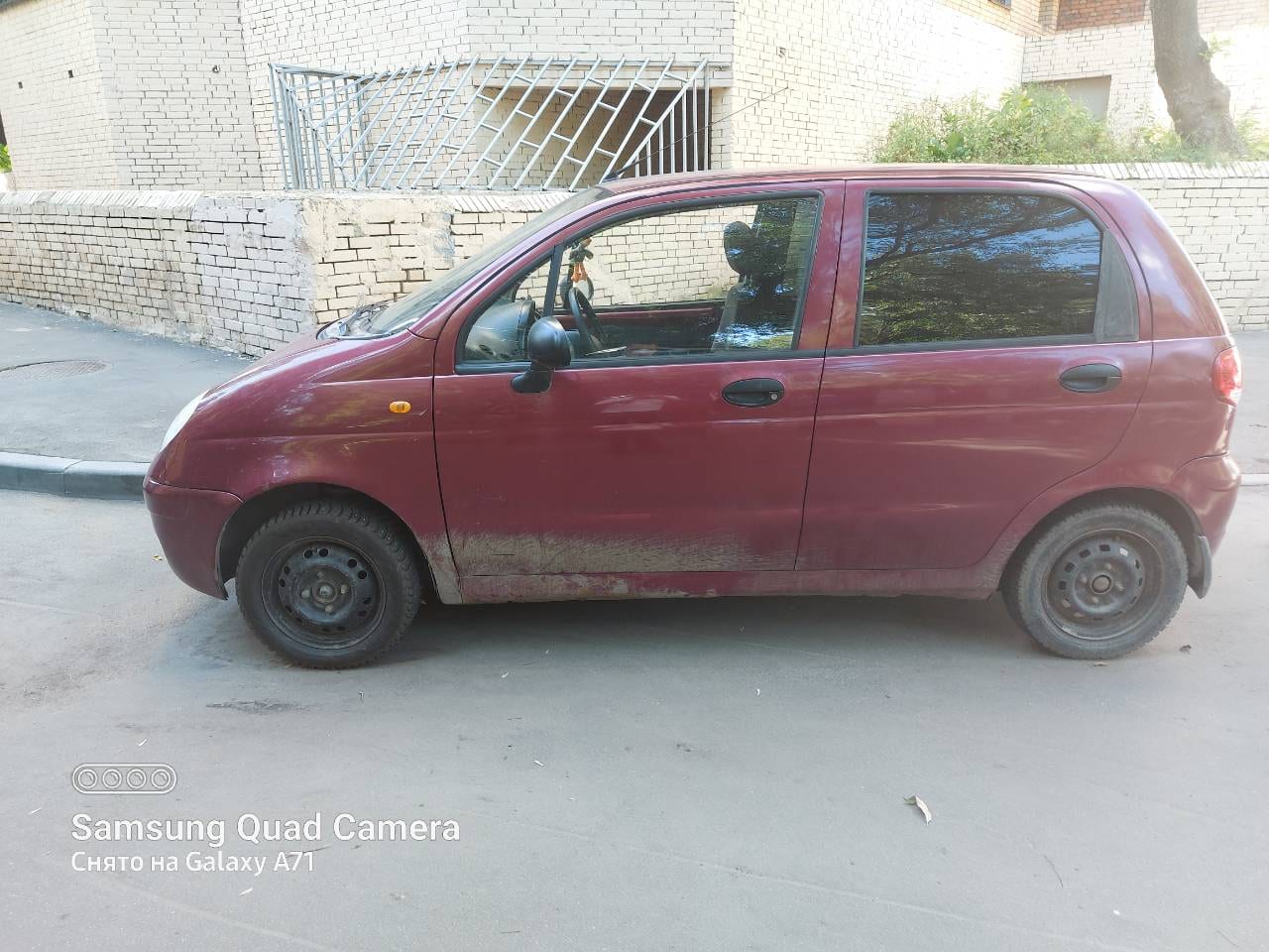 Продаю Daewoo Matiz 2012 года, механика, на ходу: фото 4