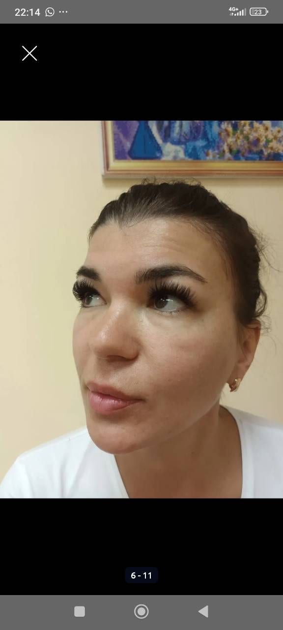 ✨ Кирпик өстүрүү кызматы — баасы 1000 сомдон башталат!: фото 2