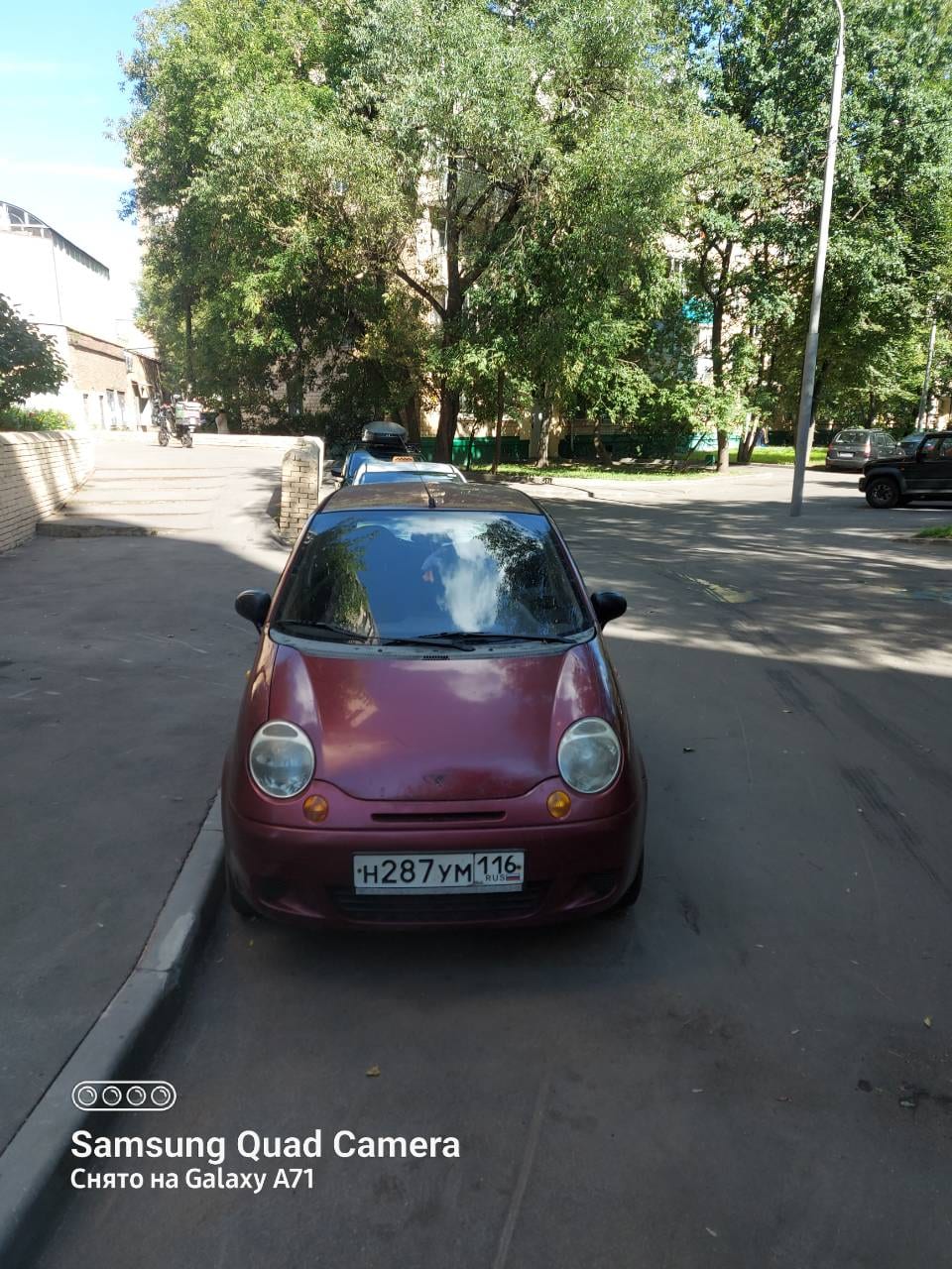 Продаю Daewoo Matiz 2012 года, механика, на ходу: фото 1